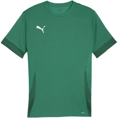 Puma Teamgoal Matchday Jersey Herren-Sportshirt – Sportgrün – Weiß – Powergrün