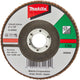 Makita Zubehör Lamellenschleifscheibe 125 mm C60 – D-28092 – D-28092