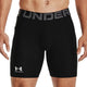 Under Armour UA HG Armour Shorts-BLK Herren-Sporthose – Schwarz – Weiß