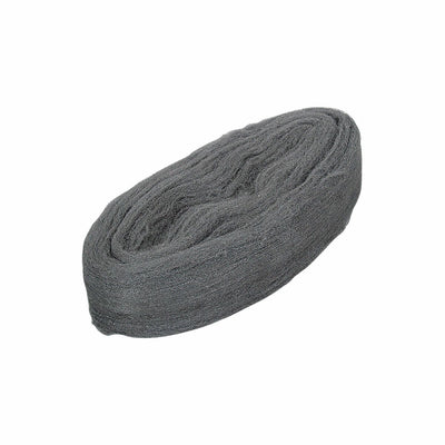 Wolfcraft – Stahlwolle Feinheit 1 – 200 Gramm – Rostentfernung und Polieren – 6098000