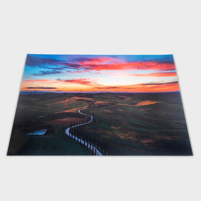 Tickit® Winding Road A2 Spielmatte, mehrfarbige Babyspielmatte