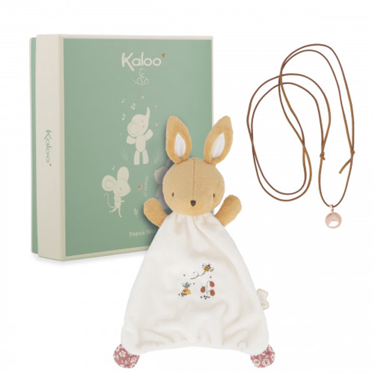 Kaloo - Bola- und Kaninchen-Geschenkset - in Geschenkverpackung
