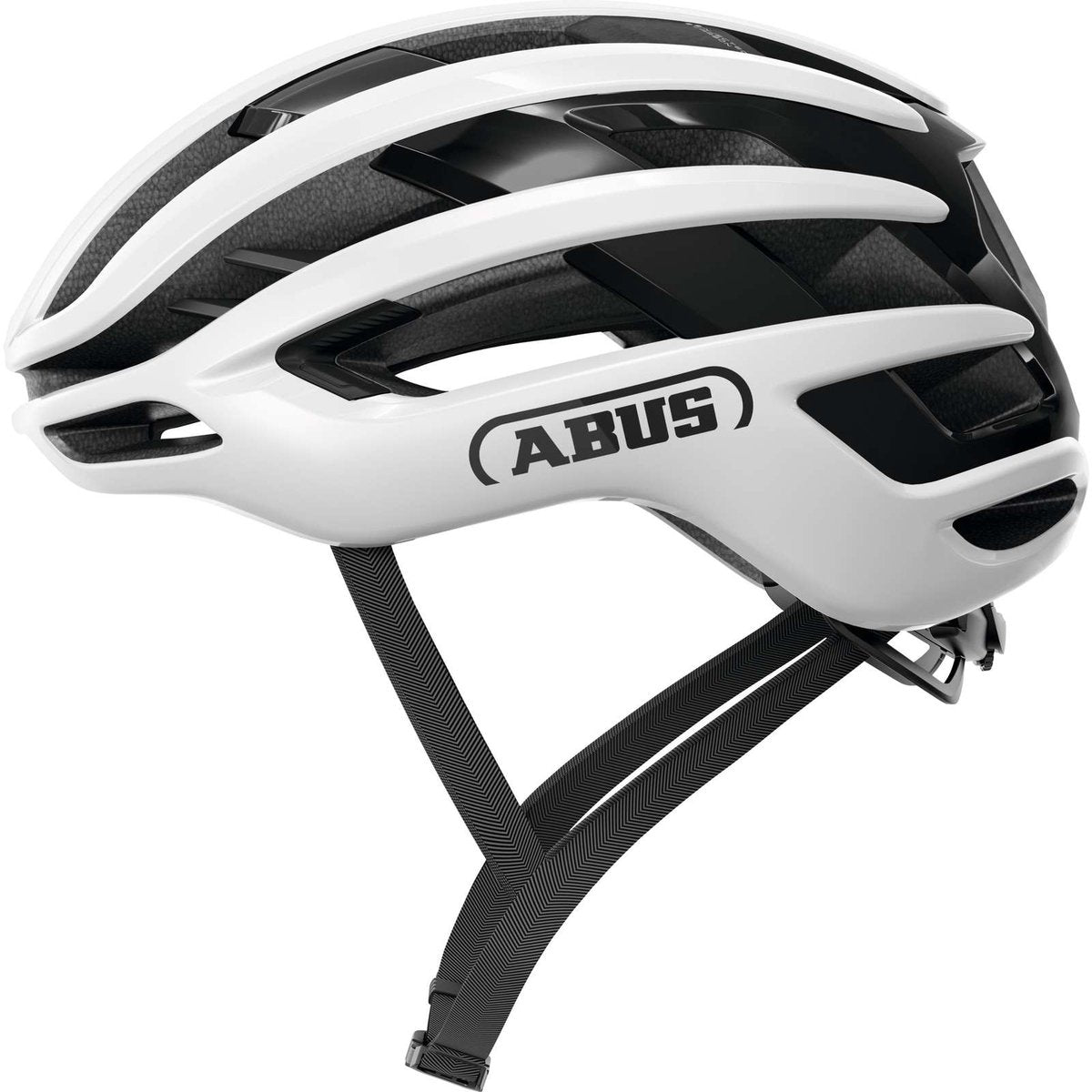 Abus Helm Airbreaker 2.0 glänzend weiß L 57-61cm