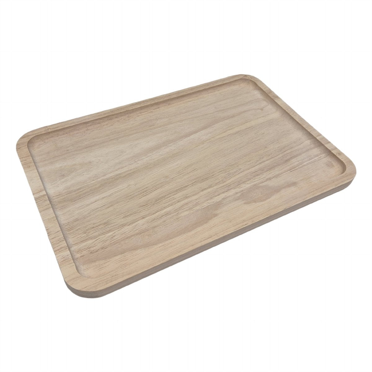 Playwood Holztablett Plateau Rechteck, 31,5cm
