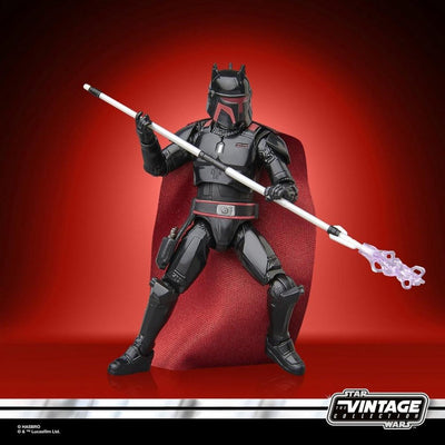 Hasbro Star Wars: The Mandalorian Vintage Collection Actionfigur Moff Gideon (Dark Trooper Armor) 10 cm große Actionfigur