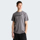 The North Face M Bracket Logo Regular SS Tee Herren Outdoor-Shirt – Smoked Pearl
