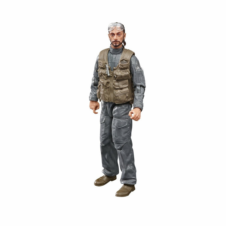 Disney Hasbro Star Wars Actionfigur Bodhi Smoke 15 cm Rogue One Black Series 2021 Mehrfarben