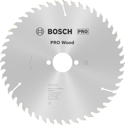 Bosch cirkzb opt 190x30x2 48t wz