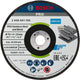 Bosch Zubehör 2608601705 2608601705 Schleifscheibe gerade Durchmesser 76 mm Bohrungsdurchmesser 10 mm 2 Stück