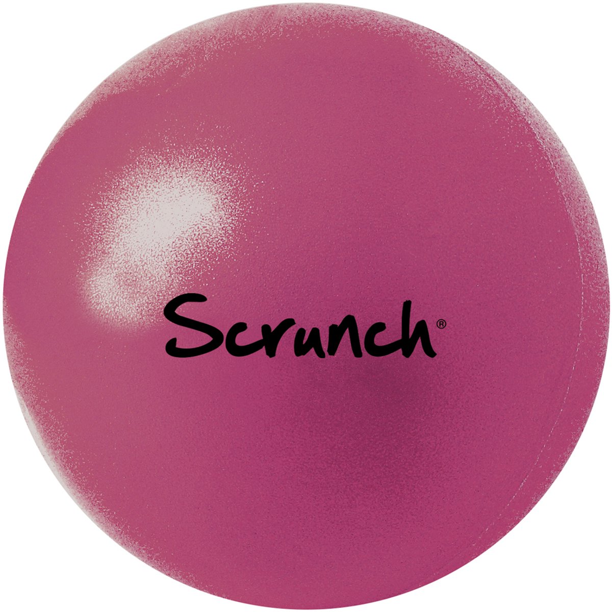 Scrunch-Ball – rot – faltbar – recycelbar