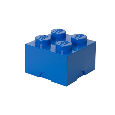 Zimmer Kopenhagen Lego Storage Brick 4 Blau