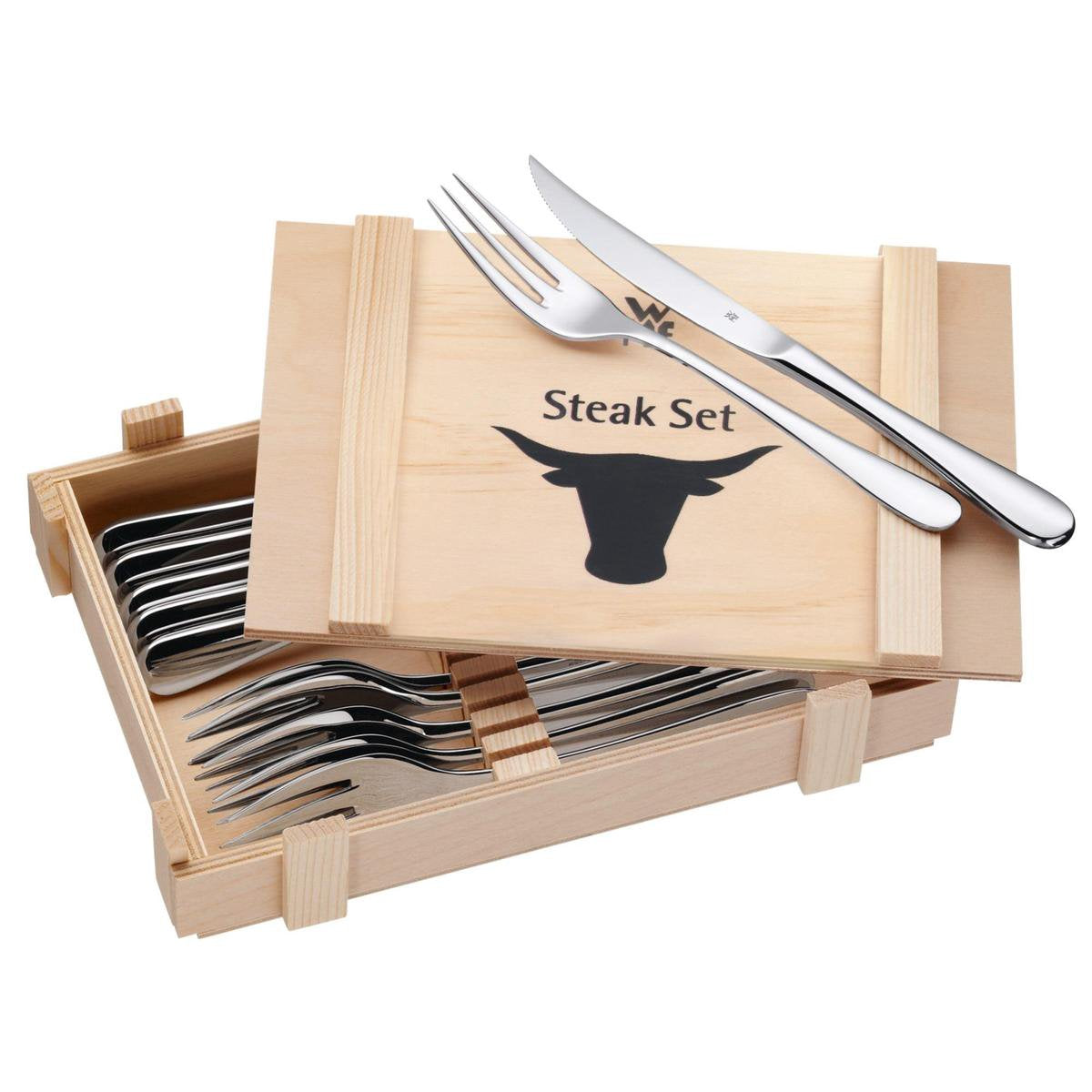 WMF Steakset - 12-teilig