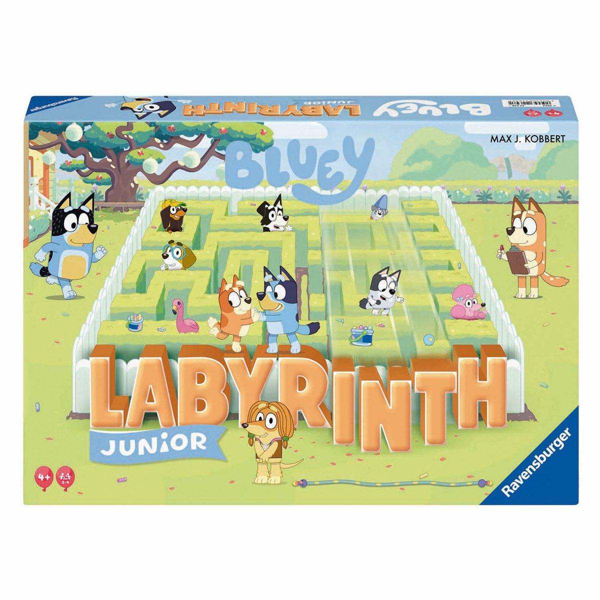 Ravensburger Junior Labyrinth Boordspel Bluey