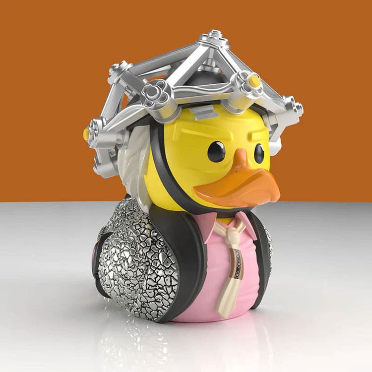 Numskull Zurück in die Zukunft Tubbz PVC-Figur Doc Brown 1950er Jahre Boxed Edition 10 cm Minifigur