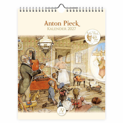 Comello Anton Pieck Projektorkalender 2027