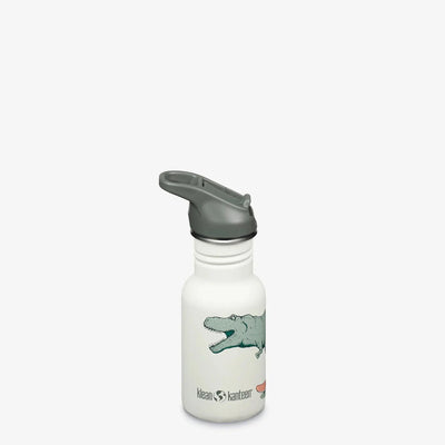 Klean Kanteen Kindertrinkflasche klassisch schmal 355 ml – Trinkzubehör – Dino Skate