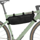 BBB Fahrradrahmentasche Rennrad Gravelbike 4 Liter – wasserabweisende Bikepacking-Fahrradtasche – verstellbar – Bikepacking-Taschen – Middle Mate Medium BSB-142