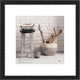 Walther Home - Holzrahmen - Fotogröße 50x50 cm - Schwarz