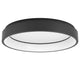 Eglo connect.z marghera-z smarte Deckenleuchte – ø 60 cm – Schwarz und Weiß – einstellbares RGB-Weißlicht – dimmbar – ZigBee