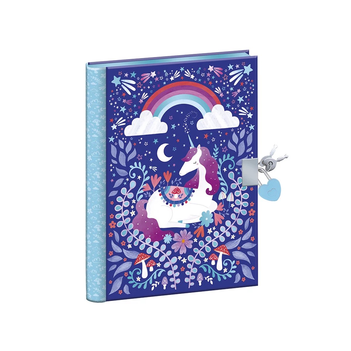 Janod - dreamland - secret notebook - unicorn