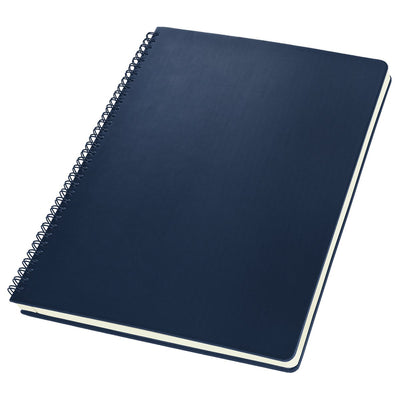 Sigel Notizbuch Conceptum – Größe A4 – dunkelblau – mit Spirale – liniert – Softcover – si-co825