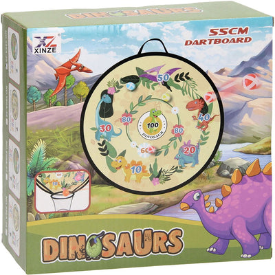 Klettverkleidung Dartset Dinowereld