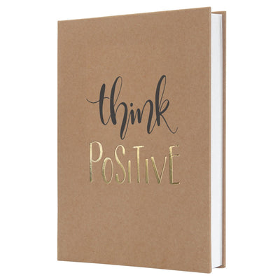 Sigel Jolie Notizbuch – A5 – pure Positivität – liniert – Hardcover – si-jn801