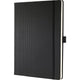 Sigel Notizbuch – Conceptum – A4 – Schwarz – Hardcover – 194 Seiten – 80 Gramm – Punkte – Si-Co108