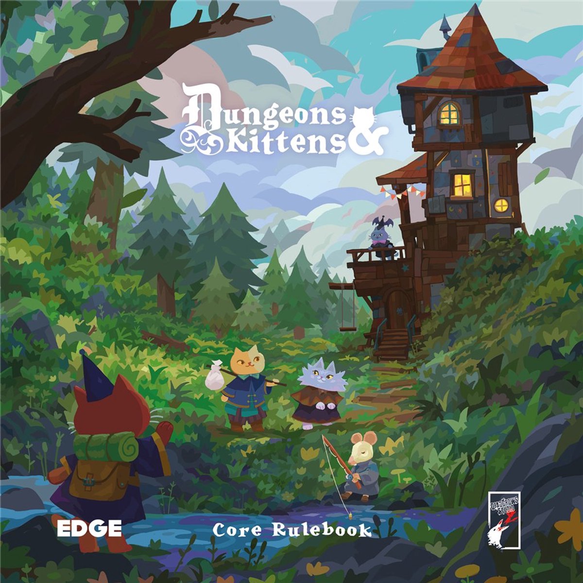 Edge Studio Dungeons Kittens Kernregelwerk (EN)