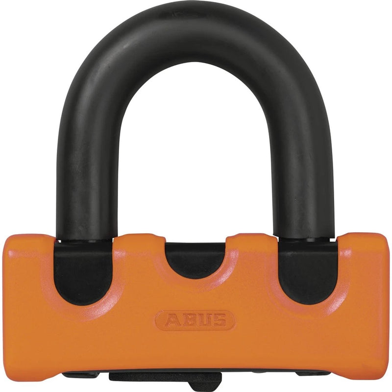 Abus Motorradschloss Scheibenbremsschloss - Granit™ Power XS 67 - Sicherheitsstufe 14 - Art-4 Orange - geeignet für Motorräder - Roller