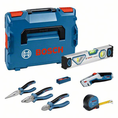 Bosch Profi-Handwerkzeugset 16-teilig in L-Boxx – 0615990n2s