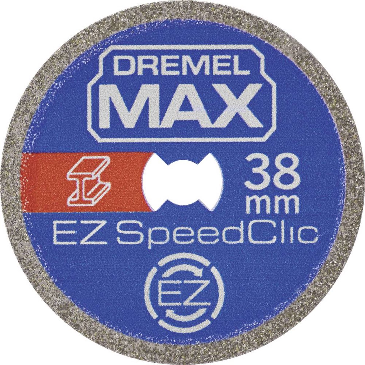 Dremel Max EZ Speedclic – Trennscheibe für Metall