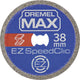 Dremel Max EZ Speedclic – Trennscheibe für Metall