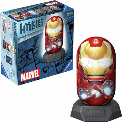 Ravensburger 3D -Puzzle Hylkies Iron Man, 54st.