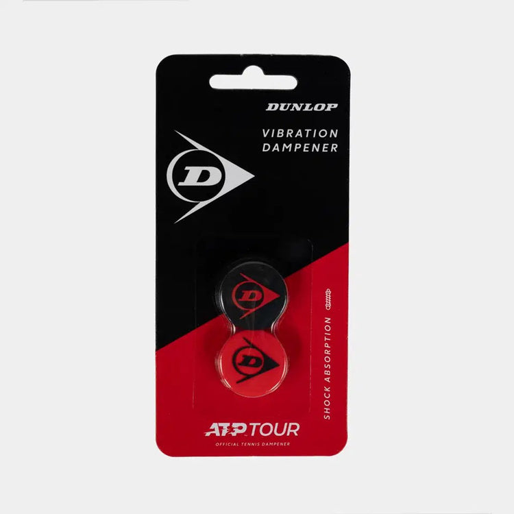 Dunlop D Tac Flying D Dampener Red Blk 2 Stück Blister Unisex Dämpfer – Rot Schwarz