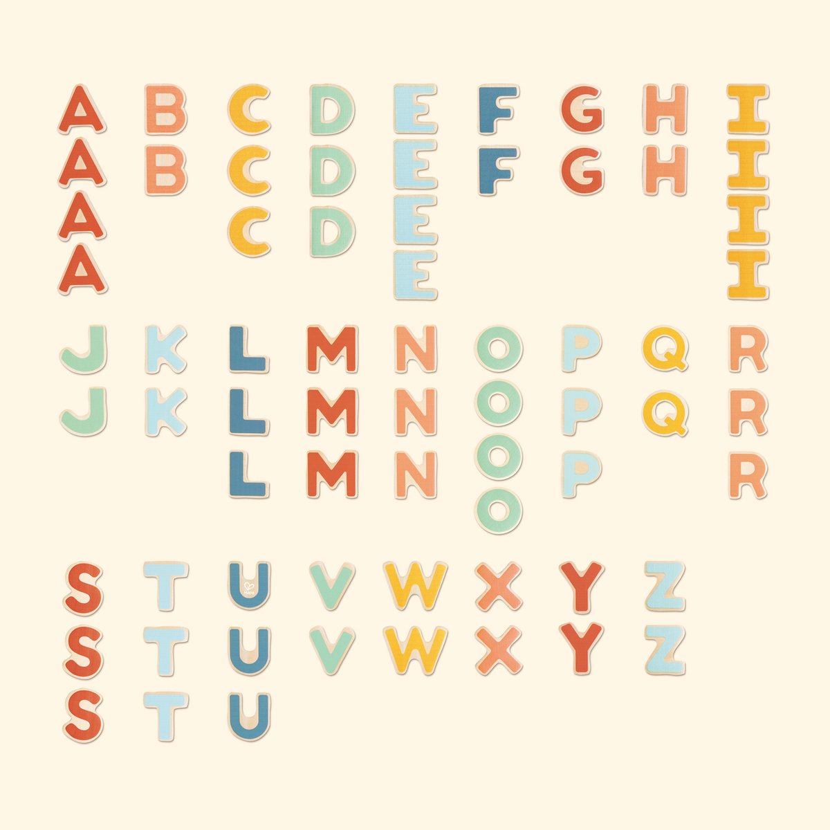 Hape Magnetbuchstaben