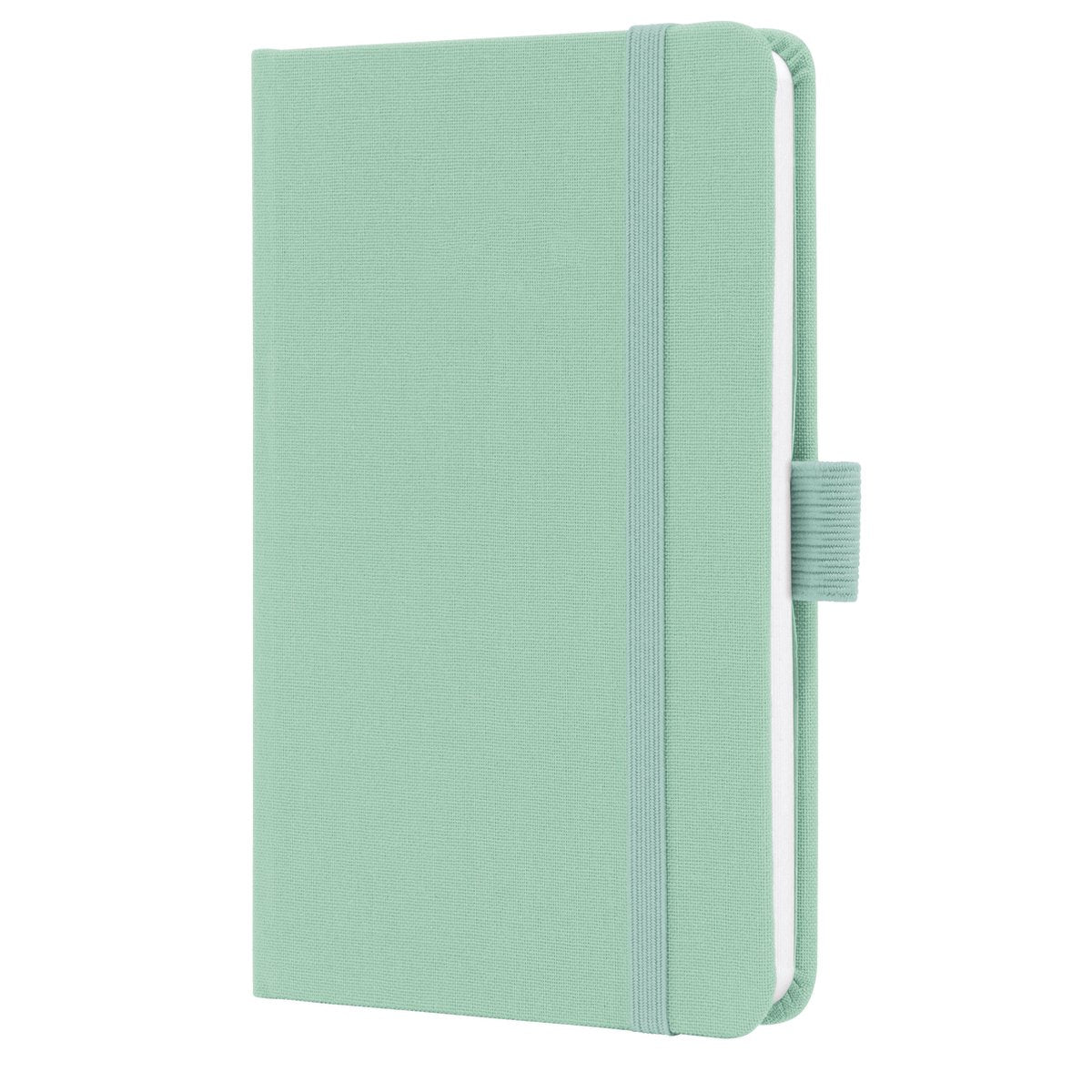 Sigel Notizbuch – Jolie – A6 – Mighty Mint – Hardcover – Line – 174 Seiten – 80 Gramm – si-sy548