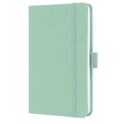 Sigel Notizbuch – Jolie – A6 – Mighty Mint – Hardcover – Line – 174 Seiten – 80 Gramm – si-sy548