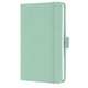 Sigel Notizbuch – Jolie – A6 – Mighty Mint – Hardcover – Line – 174 Seiten – 80 Gramm – si-sy548