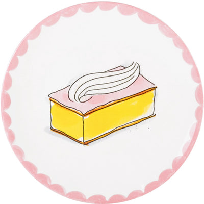 Blondes Amsterdam jeden Tag: Teller 18 cm Tompouce