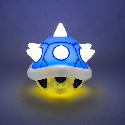Paladone Products Ltd Nintendo – Mario Kart – blaues Muschellicht mit Ton