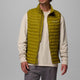 Columbia Powder Pass™ Hybridweste Outdoor-Körperwärmer für Herren – Mossy Green, Greenscape