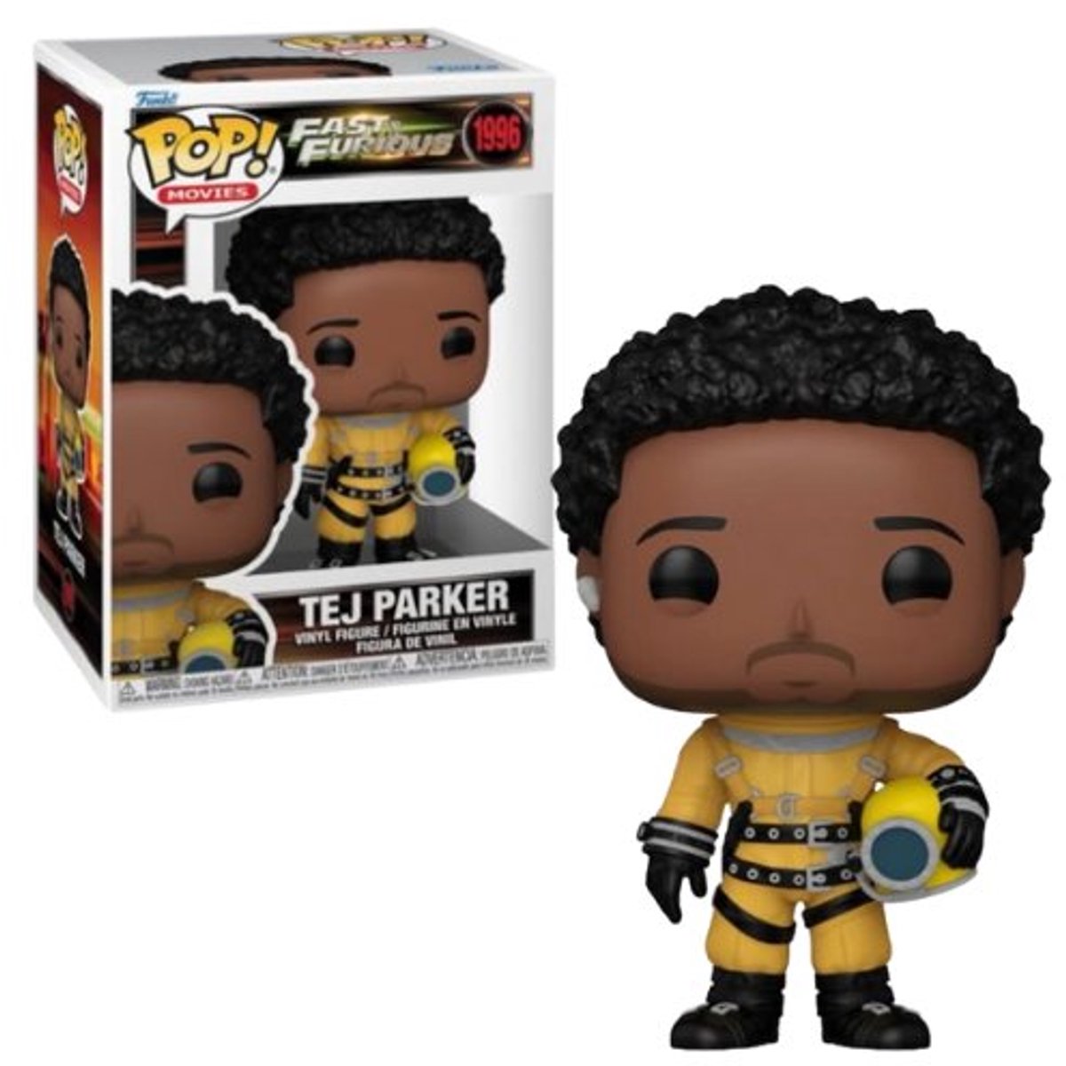 Funko-Pop! Filme: Fast Furious – Tej Parker #1996