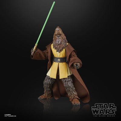 Star Wars Hasbro: The Acolyte Black Series Actionfigur Jedi-Meister Kelnacca 15 cm große Actionfigur