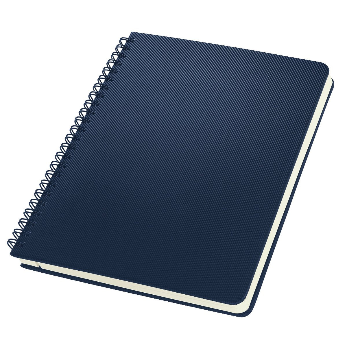 Sigel Notizbuch Conceptum – Größe A5 – Mitternachtsblau – mit Spirale – liniert – Hardcover – si-co827