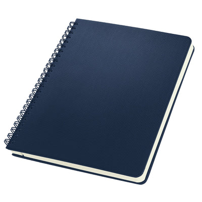 Sigel Notizbuch Conceptum – Größe A5 – Mitternachtsblau – mit Spirale – liniert – Hardcover – si-co827