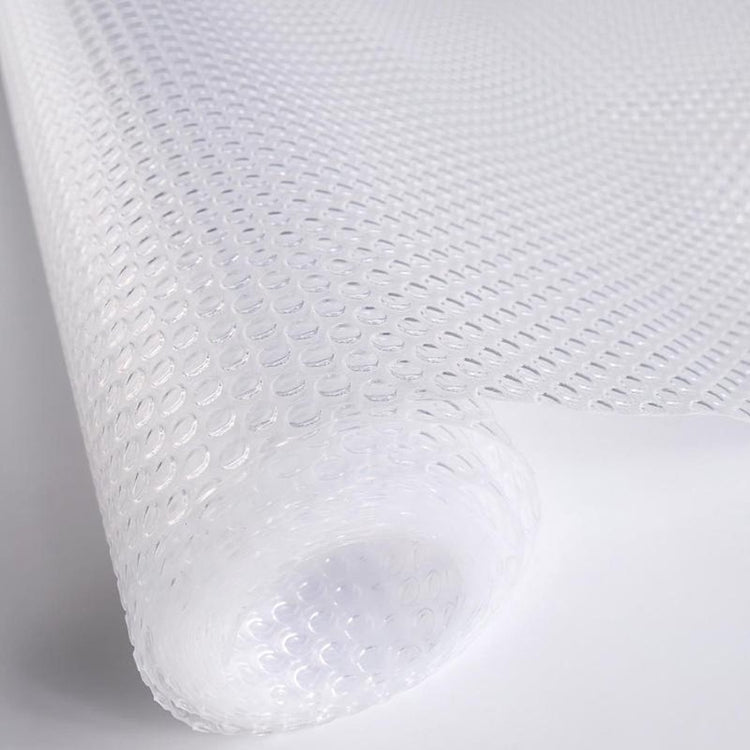 Maurer - Antirutschmatte - transparent - Schrankfolie - Schutz vor Kratzern und Feuchtigkeit - zuschneidbar - 50cm x 150cm