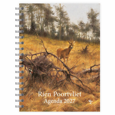 Comello Rien Poortvliet Schreibtischkalender Reebok 2027