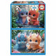 Educa Puzzle entzückende Monster 100 Teile (2 Teile)