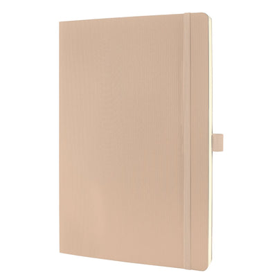 Sigel-Notizbuch – Conceptum Pure – A4 – Beige – Softcover – 194 Seiten – Linie – 80-Gramm-Papier – SI-CO331
